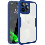 Techsuit - ColorVerse 360 Series + Screen Protector - iPhone 12 Pro - Blue