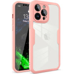 Techsuit - ColorVerse 360 Series + Screen Protector - iPhone 12 Pro - Pink