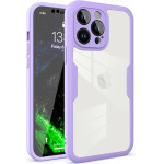 Techsuit - ColorVerse 360 Series + Screen Protector - iPhone 12 Pro - Purple