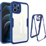 Techsuit - ColorVerse 360 Series + Screen Protector - iPhone 12 Pro Max - Blue