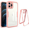 Techsuit - ColorVerse 360 Series + Screen Protector - iPhone 12 Pro Max - Pink
