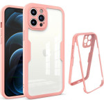 Techsuit - ColorVerse 360 Series + Screen Protector - iPhone 12 Pro Max - Pink