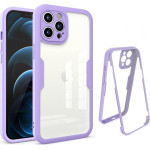 Techsuit - ColorVerse 360 Series + Screen Protector - iPhone 12 Pro Max - Purple