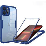 Techsuit - ColorVerse 360 Series + Screen Protector - iPhone 13 Pro - Blue