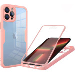 Techsuit - ColorVerse 360 Series + Screen Protector - iPhone 13 Pro - Pink