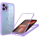 Techsuit - ColorVerse 360 Series + Screen Protector - iPhone 13 Pro - Purple