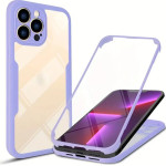 Techsuit - ColorVerse 360 Series + Screen Protector - iPhone 13 Pro Max - Purple