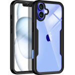 Techsuit - ColorVerse 360 Series + Screen Protector - iPhone 16 - Black