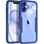 Techsuit - ColorVerse 360 Series + Screen Protector - iPhone 16 - Blue