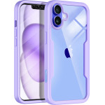 Techsuit - ColorVerse 360 Series + Screen Protector - iPhone 16 - Purple