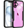 Techsuit - ColorVerse 360 Series + Screen Protector - iPhone 16 Plus - Black