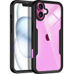 Techsuit - ColorVerse 360 Series + Screen Protector - iPhone 16 Plus - Black