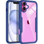 Techsuit - ColorVerse 360 Series + Screen Protector - iPhone 16 Plus - Blue