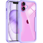 Techsuit - ColorVerse 360 Series + Screen Protector - iPhone 16 Plus - Purple