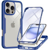 Techsuit - ColorVerse 360 Series + Screen Protector - iPhone 16 Pro Max - Blue