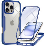 Techsuit - ColorVerse 360 Series + Screen Protector - iPhone 16 Pro Max - Blue