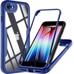 Techsuit - ColorVerse 360 Series + Screen Protector - iPhone 7 / 8 / SE 2, SE 2020 / SE 3, SE 2022 - Blue