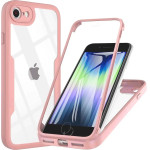 Techsuit - ColorVerse 360 Series + Screen Protector - iPhone 7 / 8 / SE 2, SE 2020 / SE 3, SE 2022 - Pink