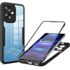 Techsuit - ColorVerse 360 Series + Screen Protector - Oppo A79 5G / OnePlus Nord N30 SE - Black