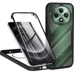 Techsuit - ColorVerse 360 Series + Screen Protector - Oppo Reno12 F 4G / Reno12 F 5G / Reno12 FS 4G / Reno12 FS 5G - Black