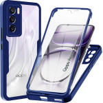 Techsuit - ColorVerse 360 Series + Screen Protector - Oppo Reno12 Pro - Blue