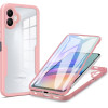 Techsuit - ColorVerse 360 Series + Screen Protector - Samsung Galaxy A05 - Pink