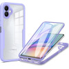 Techsuit - ColorVerse 360 Series + Screen Protector - Samsung Galaxy A05 - Purple