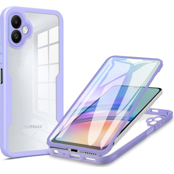 Techsuit - ColorVerse 360 Series + Screen Protector - Samsung Galaxy A05 - Purple