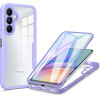Techsuit - ColorVerse 360 Series + Screen Protector - Samsung Galaxy A05s - Purple