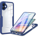 Techsuit - ColorVerse 360 Series + Screen Protector - Samsung Galaxy A06 - Blue