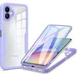Techsuit - ColorVerse 360 Series + Screen Protector - Samsung Galaxy A06 - Purple