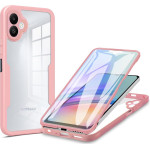 Techsuit - ColorVerse 360 Series + Screen Protector - Samsung Galaxy A06 - Pink