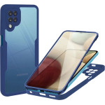 Techsuit - ColorVerse 360 Series + Screen Protector - Samsung Galaxy A12 - Blue