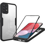 Techsuit - ColorVerse 360 Series + Screen Protector - Samsung Galaxy A13 4G - Black