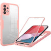 Techsuit - ColorVerse 360 Series + Screen Protector - Samsung Galaxy A13 4G - Pink