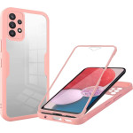 Techsuit - ColorVerse 360 Series + Screen Protector - Samsung Galaxy A13 4G - Pink