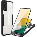 Techsuit - ColorVerse 360 Series + Screen Protector - Samsung Galaxy A13 5G / A04s - Black