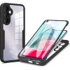 Techsuit - ColorVerse 360 Series + Screen Protector - Samsung Galaxy A14 4G / A14 5G - Black