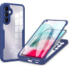 Techsuit - ColorVerse 360 Series + Screen Protector - Samsung Galaxy A14 4G / A14 5G - Blue