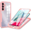 Techsuit - ColorVerse 360 Series + Screen Protector - Samsung Galaxy A14 4G / A14 5G - Pink