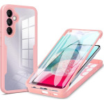 Techsuit - ColorVerse 360 Series + Screen Protector - Samsung Galaxy A14 4G / A14 5G - Pink