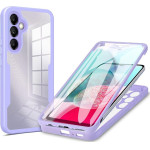 Techsuit - ColorVerse 360 Series + Screen Protector - Samsung Galaxy A14 4G / A14 5G - Purple