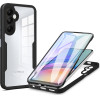 Techsuit - ColorVerse 360 Series + Screen Protector - Samsung Galaxy A15 4G / A15 5G - Black