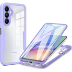 Techsuit - ColorVerse 360 Series + Screen Protector - Samsung Galaxy A15 4G / A15 5G - Purple