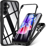 Techsuit - ColorVerse 360 Series + Screen Protector - Samsung Galaxy A16 4G / A16 5G - Black