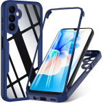 Techsuit - ColorVerse 360 Series + Screen Protector - Samsung Galaxy A16 4G / A16 5G - Blue