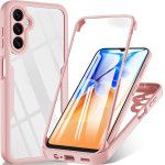 Techsuit - ColorVerse 360 Series + Screen Protector - Samsung Galaxy A16 4G / A16 5G - Pink