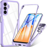Techsuit - ColorVerse 360 Series + Screen Protector - Samsung Galaxy A16 4G / A16 5G - Purple