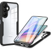Techsuit - ColorVerse 360 Series + Screen Protector - Samsung Galaxy A25 5G - Black