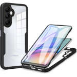 Techsuit - ColorVerse 360 Series + Screen Protector - Samsung Galaxy A25 5G - Black